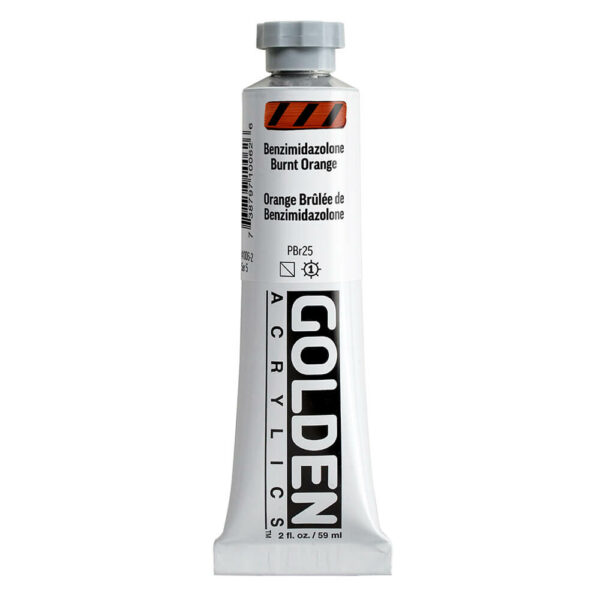 ⁦Heavy Body Acrylic Golden | האבי באדי גולדן | 59 מ"ל⁩ – תמונה ⁦6⁩