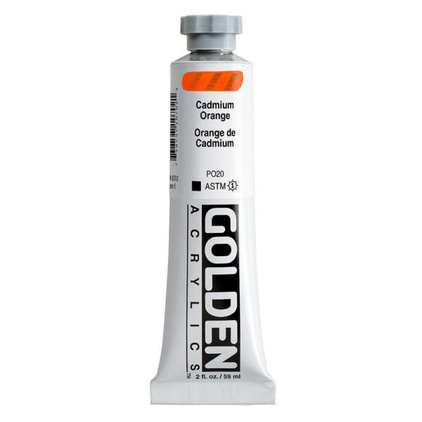 ⁦Heavy Body Acrylic Golden | האבי באדי גולדן | 59 מ"ל⁩ – תמונה ⁦5⁩