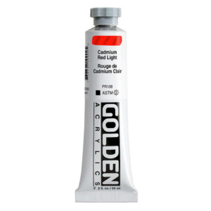 Heavy Body Acrylic Golden | האבי באדי גולדן | 59 מ"ל