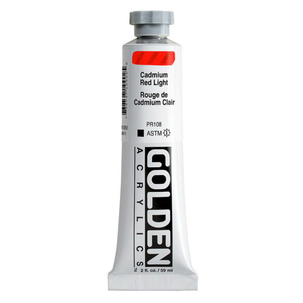 Heavy Body Acrylic Golden | האבי באדי גולדן | 59 מ"ל