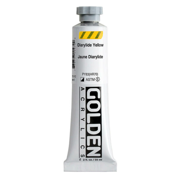 ⁦Heavy Body Acrylic Golden | האבי באדי גולדן | 59 מ"ל⁩ – תמונה ⁦3⁩